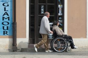 disabled people