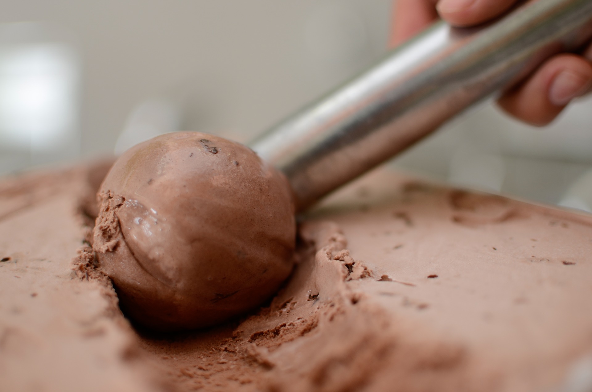chocolate nice cream