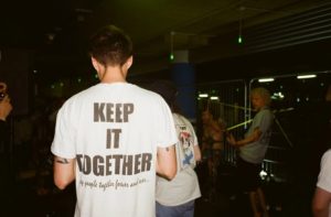 slogan tee