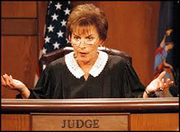 judge in court