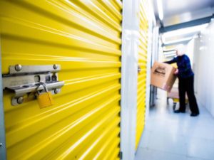 self-storage units