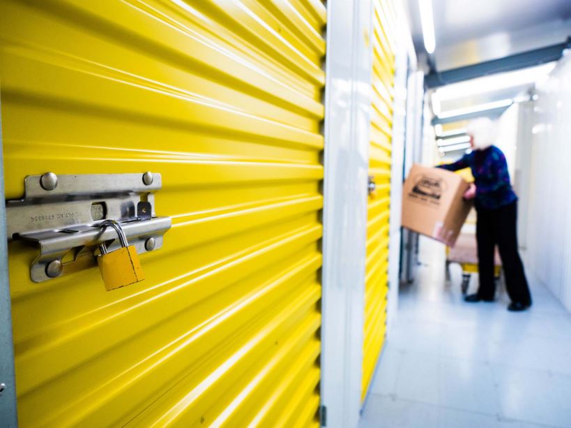 self-storage units