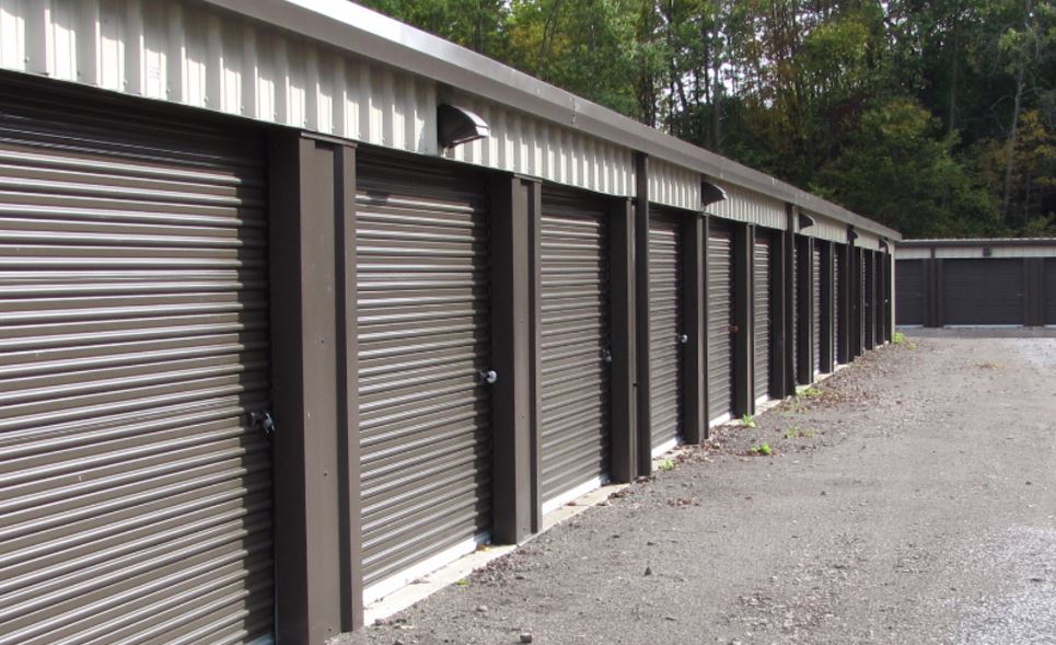 self-storage units